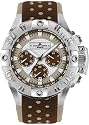 Jacques Lemans Herrenarmbanduhr Powerchrono 2008 1-1378 G