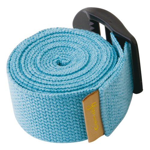 ヨガマットの老舗ブランド　ＹＯＧＡ　ＷＯＲＫＳ(ヨガ　ワークス)　ヨガベルト　グリーン