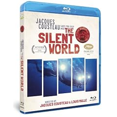 Jacques Cousteau - The Silent World [Blu-ray][Region Free]