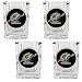 Washington Wizards NBA 4pc Square Shot Glass Set by Great American Products