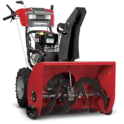 Snapper 1696176 H1226E Dual Stage Snow Blower with Snow Series 4-Cycle OHV 250cc Engine, 26-Inch