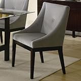 DINING CHAIR,CAPPUCCION 21Lx21-1/2Wx19Dx36H