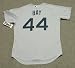JASON BAY Boston Red Sox Majestic Athletic AUTHENTIC Away Baseball Jersey, 44/LARGE