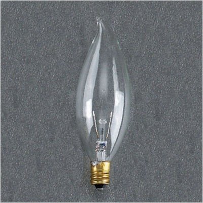 60Watt 120Volt E12 B Incandescent Bulb