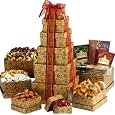Broadway Basketeers Mom's Ultimate Gourmet Gift Tower - Happy Mother's Day Discounts