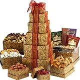 Broadway Basketeers Valentines Day Ultimate Gourmet Gift Tower by Broadway Basketeers Discounts