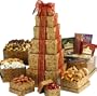 Broadway Basketeers Valentines Day Ultimate Gourmet Gift Tower