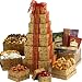 Broadway Basketeers Mom's Ultimate Gourmet Gift Tower - Happy Mother's Day