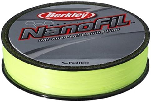Berkley Nanofil 150yd 17LB Hi-Vis Uni-Filament Line Chartreuse CNF15017-HV