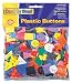Chenille Kraft® Plastic Button Assortment, 1-lb. Pack