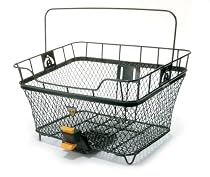 Topeak MTX Rear Bicycle Basket