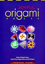 Joyful Origami Boxes