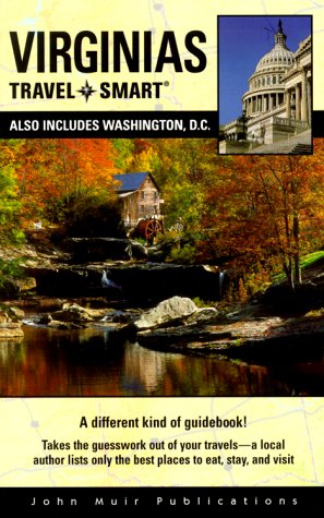 City Travel Guides Discounted  Books : Travel Smart Guidebooks: the Virginias (Travel Smart Guidebooks)