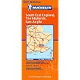 Michelin South East England, the Midlands, East Anglia (Michelin Atlases) by  Michelin Travel Publications