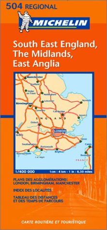 City Travel Guides Discounted  Books : Southeast England/The Midlands/East Anglia