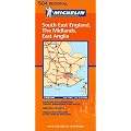 Carte RGIONAL South East England, The Midlands, East Anglia