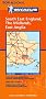 Carte RGIONAL South East England, The Midlands, East Anglia