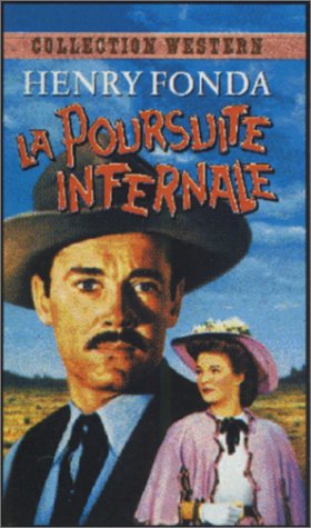 La Poursuite infernale [VHS] 