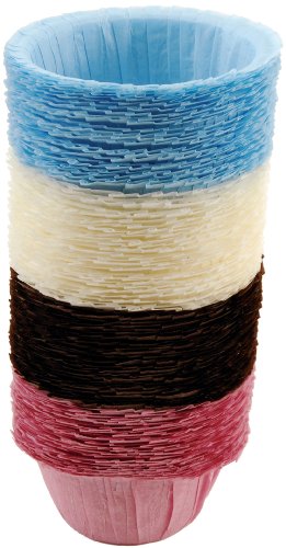 George East Housewares Limited Tala 100 Muffin-Papierf&ouml;rmchen, 60 x 40 mm