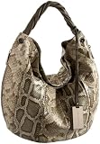 Coccinelle Stripe Pitone Large Hobo