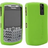 RIM BlackBerry Skin - Handheld protective case - green