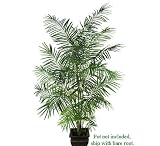 8.5' Artificial Tropical Areca Palm Trees, with No Pot,