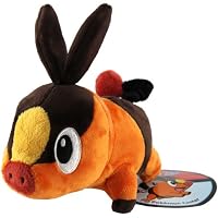 Pokemon Center Official Nintendo Black And White Plush Stuffed Toy - Pokabu /Tepig