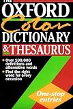 The Oxford Color Dictionary & Thesaurus