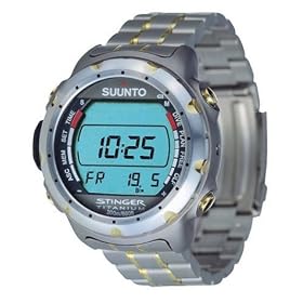 Suunto Stinger Advanced Dive Wristop Computer Watch