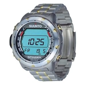 suunto titanium dive watch