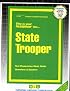 State Trooper (Career Examination series) (Career Examination Passbooks)