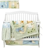 Bean Sprout, Hey Diddle Diddle Collection, 6-Piece Crib Set