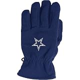 Reebok Dallas Cowboys Colorblock Fleece Gloves