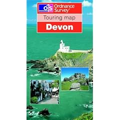 Devon (Touring Maps)