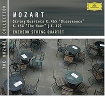 Mozart: String quartets K. 465 "Dissonance", K. 458 "The Hunt" & K. 421