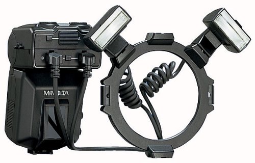 Konica Minolta Macro Twin Flash 2400 Set with Macro Controller