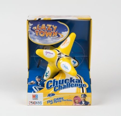 Lazy Town Chucka Challenge