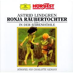 Ronja R�ubertochter, CD-Audio, Folge.2, In der B�renh�hle, 1 CD-Audio