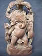 Ganesha: Lord of Success Hand Carved Stone Statue 4 Inch