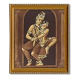 Ajanta - Tanjore Inspired Wall Art