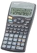 Sharp EL531WBBK (Black) Scientific Calculator
