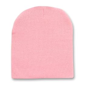 Solid Winter Short Beanies (Comes In Many Different Colors) Solid Winter Short Beanies (Comes In Many Different Colors)