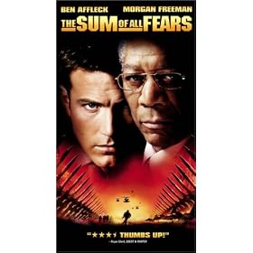 The Sum of All Fears [VHS]
