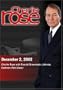 Charlie Rose with Ronald Brownstein; Johnnie Cochran; Rob Glaser (December 2, 2002)