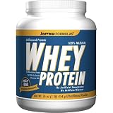 Jarrow Formulas Whey Protein, Unflavored, 1 Pound