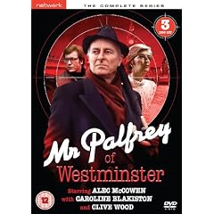 Mr Palfrey of Westminster [DVD]