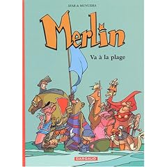 Merlin, Tome 3 : Merlin va � la plage