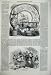 1859 GOODWOOD RACE PRIZE PLATE RACES HORSE SPORT DOG
