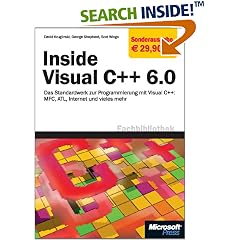 Inside Visual C++ 6.0 - Die Sonderausgabe (Broschiert)