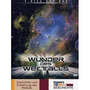Wunder des Weltalls (4 DVDs)